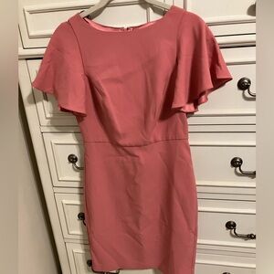 Beautiful blush business casual dress WHBM new without tags. Excellent condition